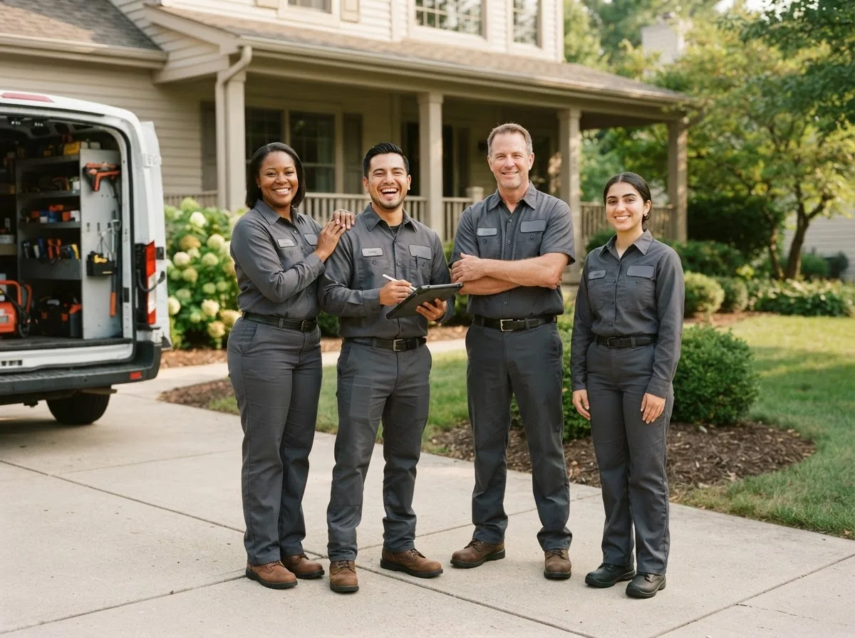 Licensed pest control technician near Bessie, OK